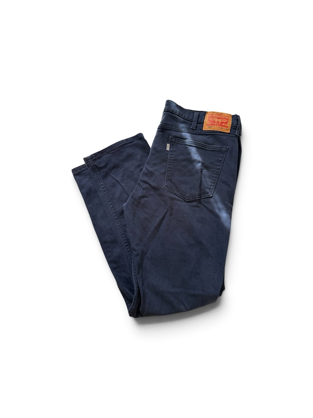 W38 blue denim Levi's